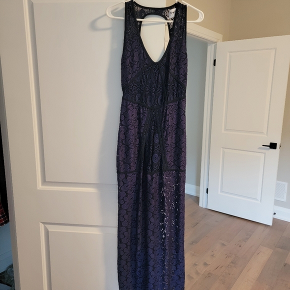 Saboskirt Formal sleeveless lace maxi dress - Picture 1 of 5